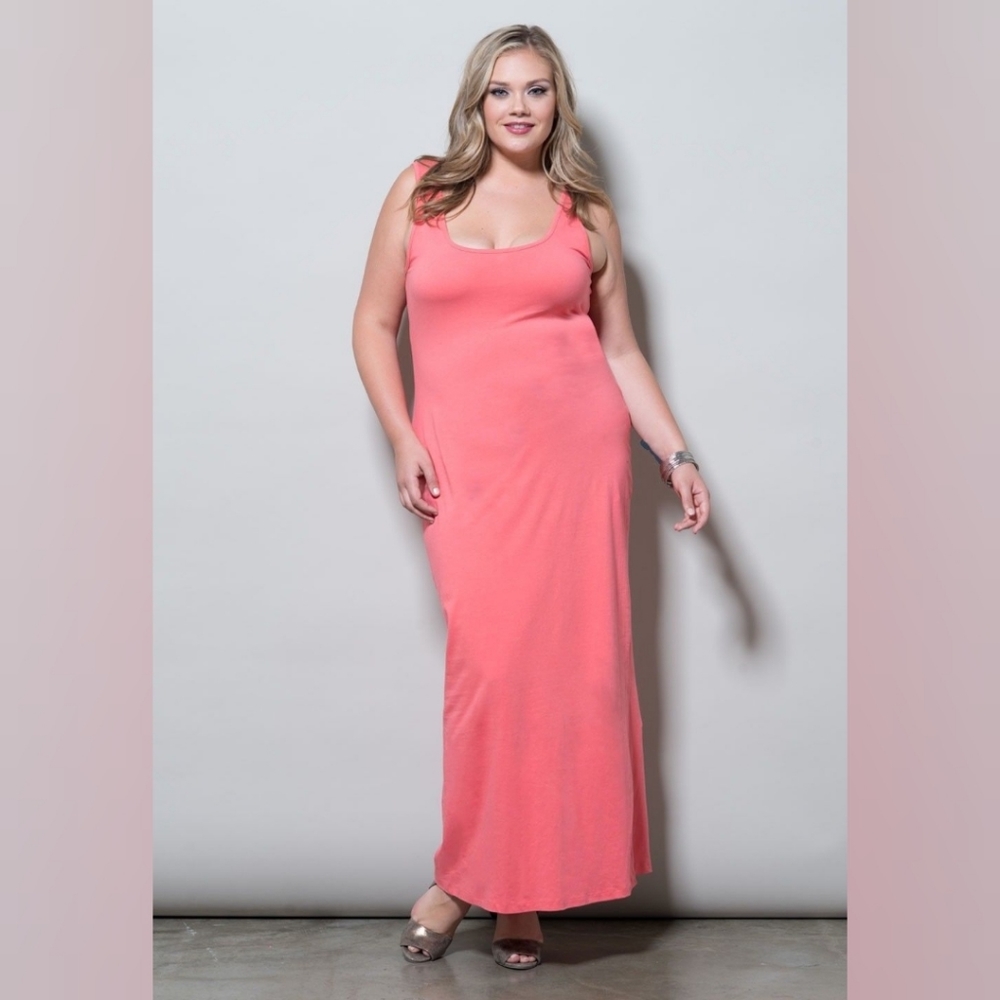 SWAK 3X Mara Maxi Dress Sealed With a Kiss